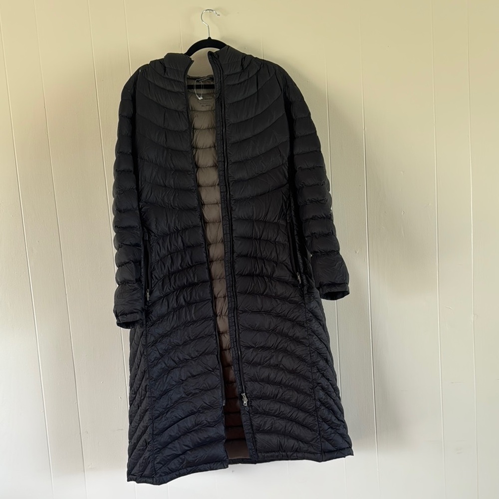 XL L.L. Bean Long Women’s Black Puffer Coat